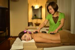 Benefit of hot stone massage